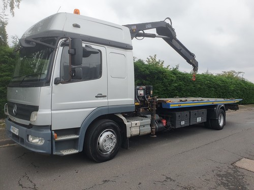 Mercedes atego 1329 accident - mercedes,