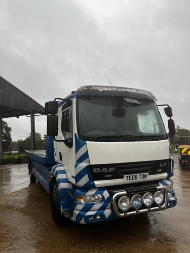 Daf 250 ton tilt - lf, and
