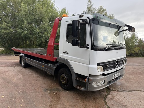 Mercedes atego tilt - atego, slide