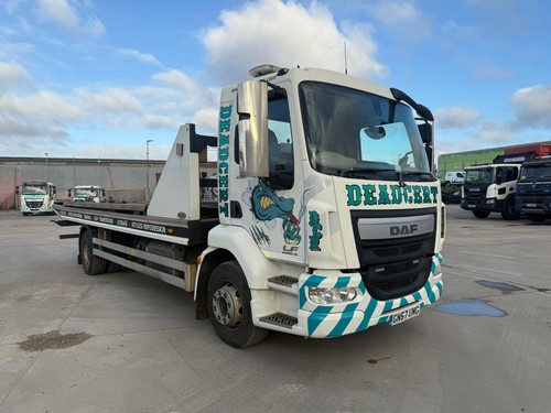 Daf euro tilt and - daf, slide