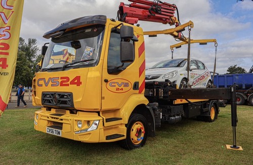Renault d12 recovery truck - d12,