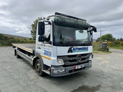 Mercedes atego tilt and - tilt, slide